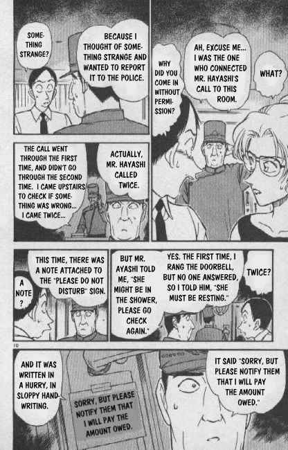 Read Case Closed Manga Online