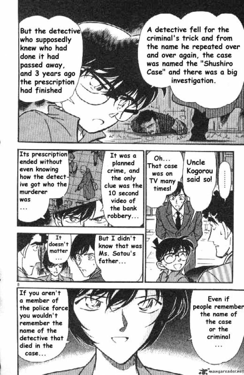 Read Case Closed Manga Online