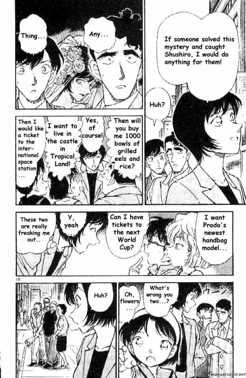Read Case Closed Manga Online