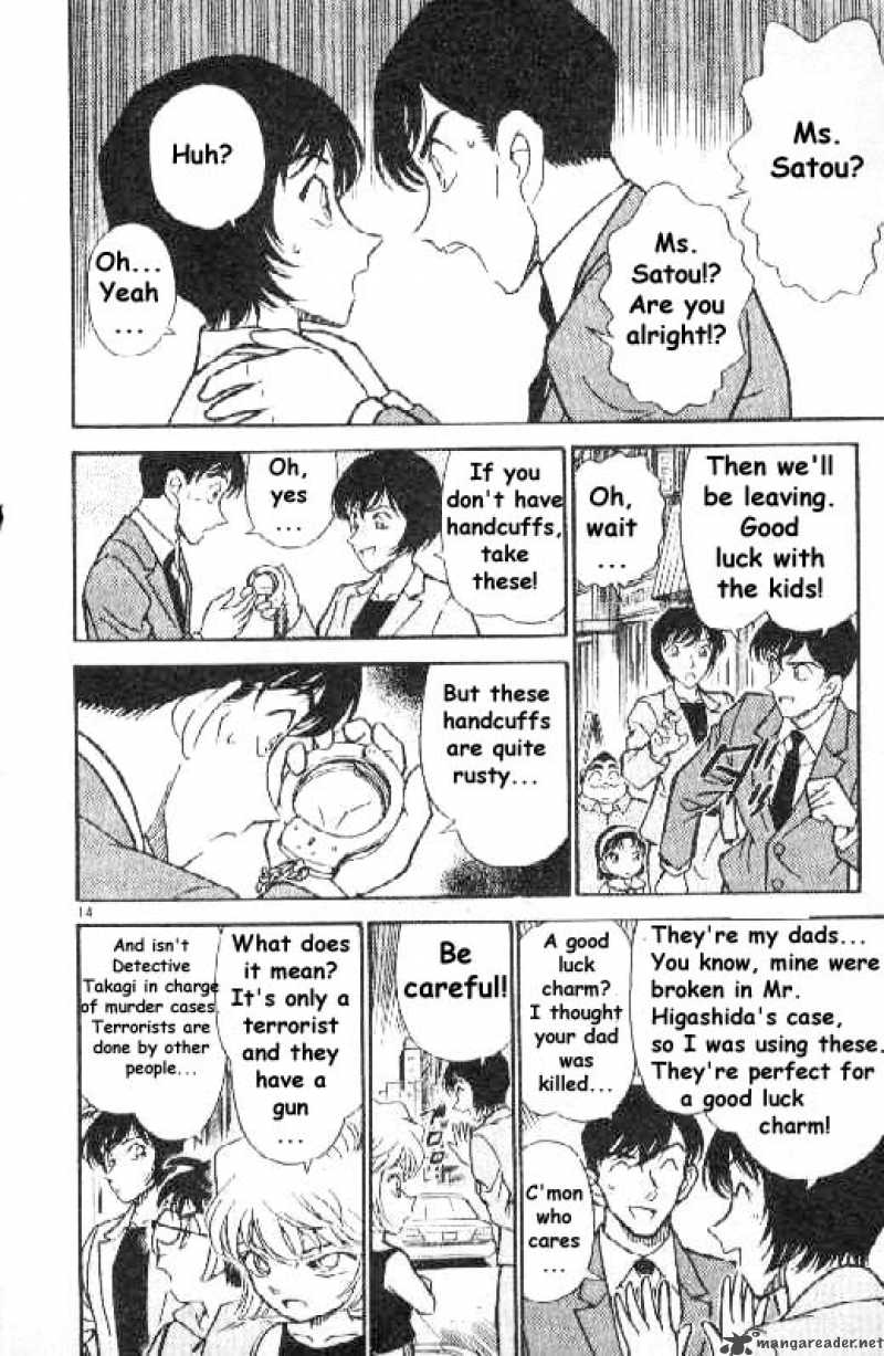 Read Case Closed Manga Online