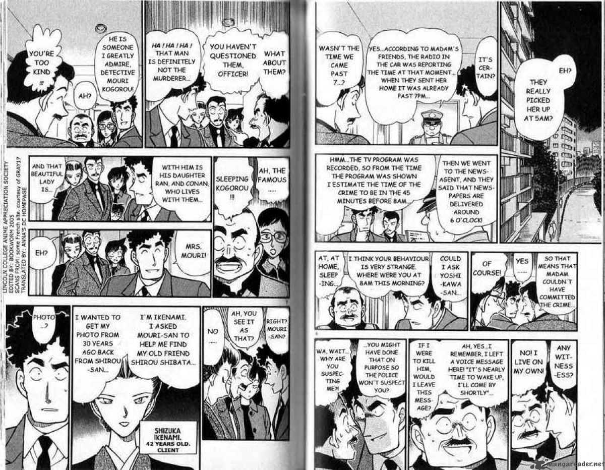 Read Case Closed Manga Online