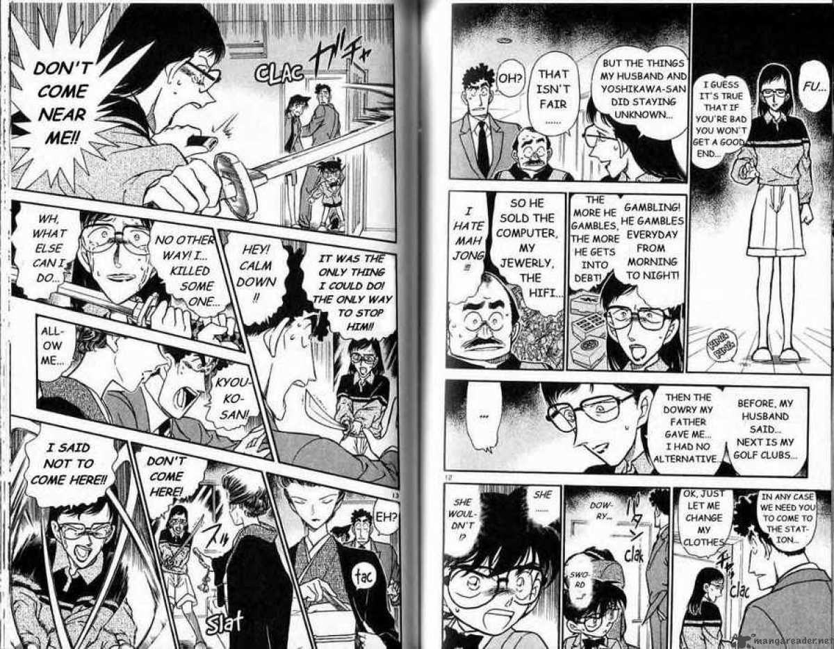 Read Case Closed Manga Online