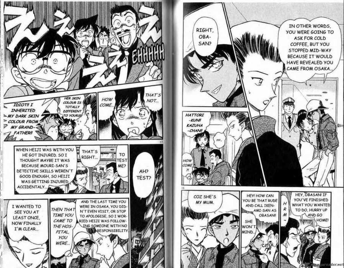 Read Case Closed Manga Online