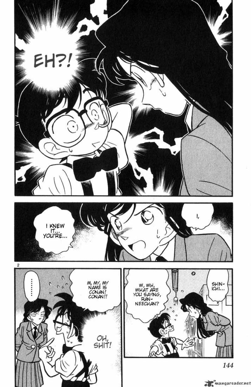 Read Case Closed Manga Online