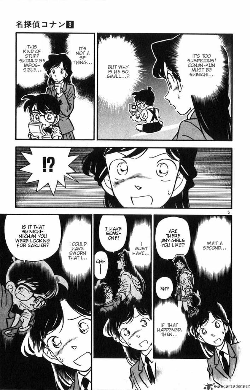 Read Case Closed Manga Online