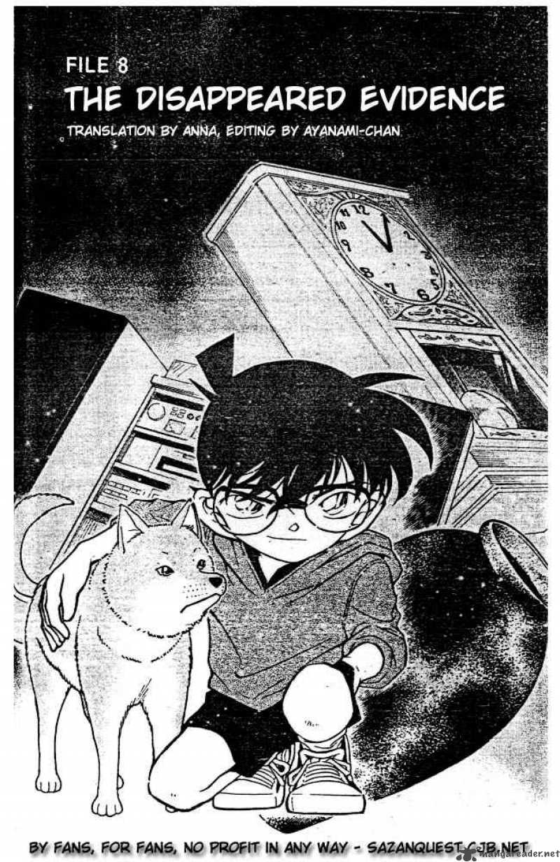 Read Case Closed Manga Online
