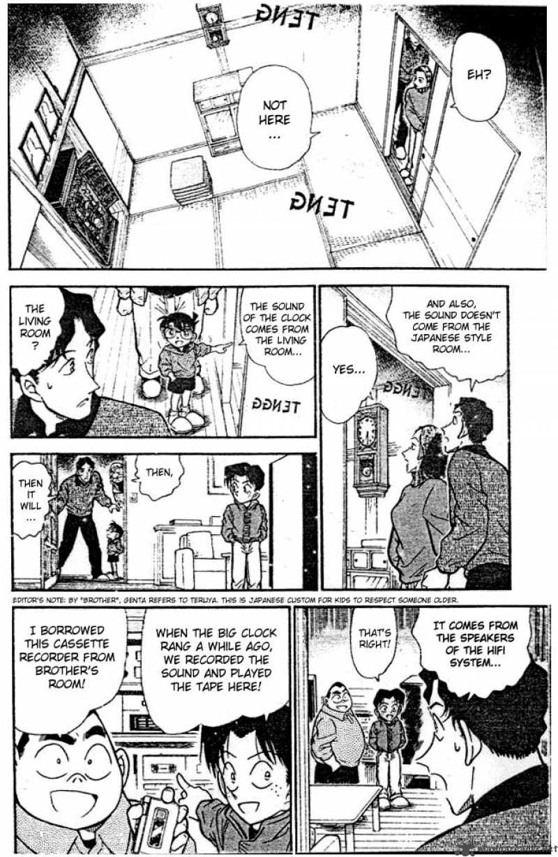 Read Case Closed Manga Online