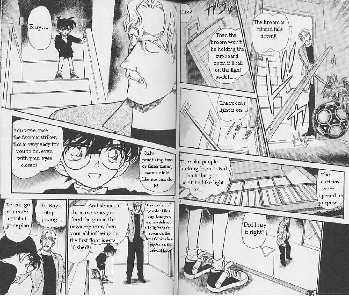 Read Case Closed Manga Online