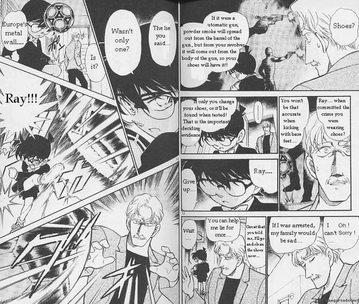 Read Case Closed Manga Online