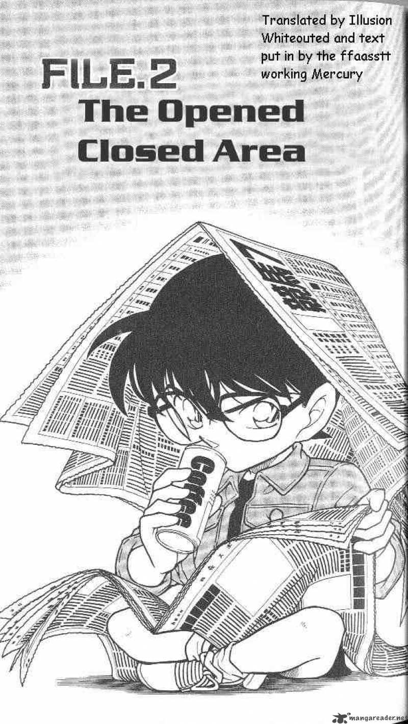 Read Case Closed Manga Online