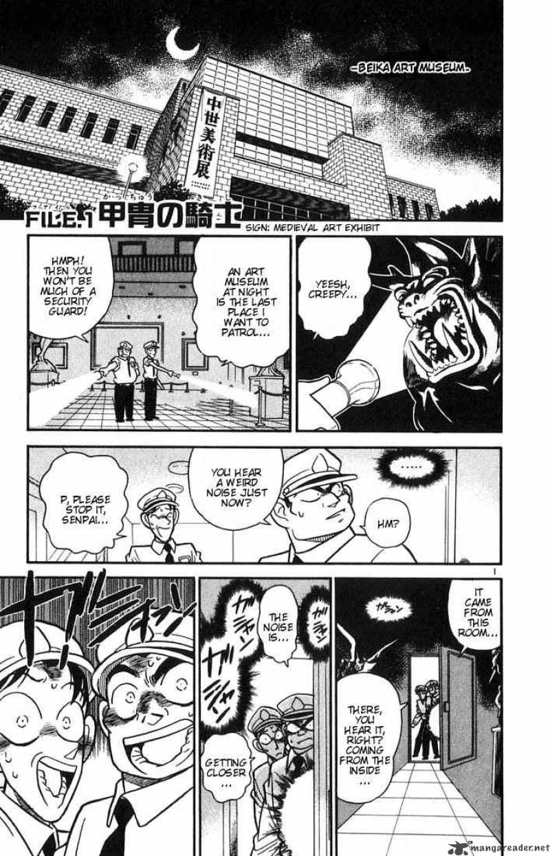 Read Case Closed Manga Online