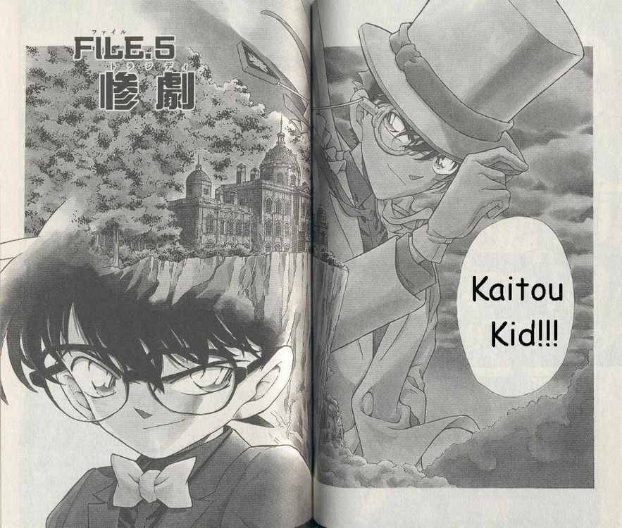 Read Case Closed Manga Online