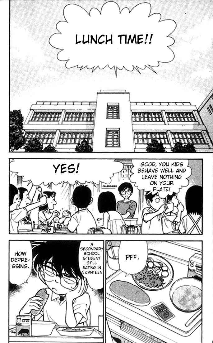 Read Case Closed Manga Online