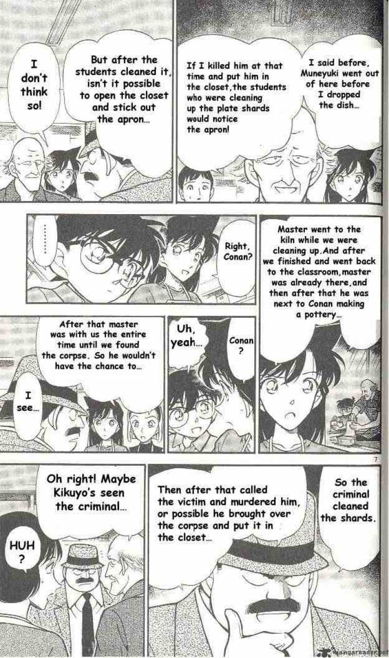 Read Case Closed Manga Online