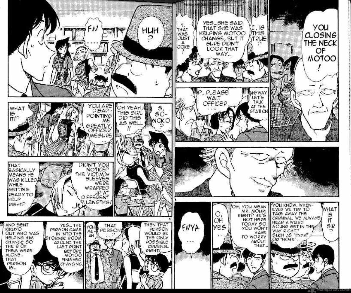 Read Case Closed Manga Online
