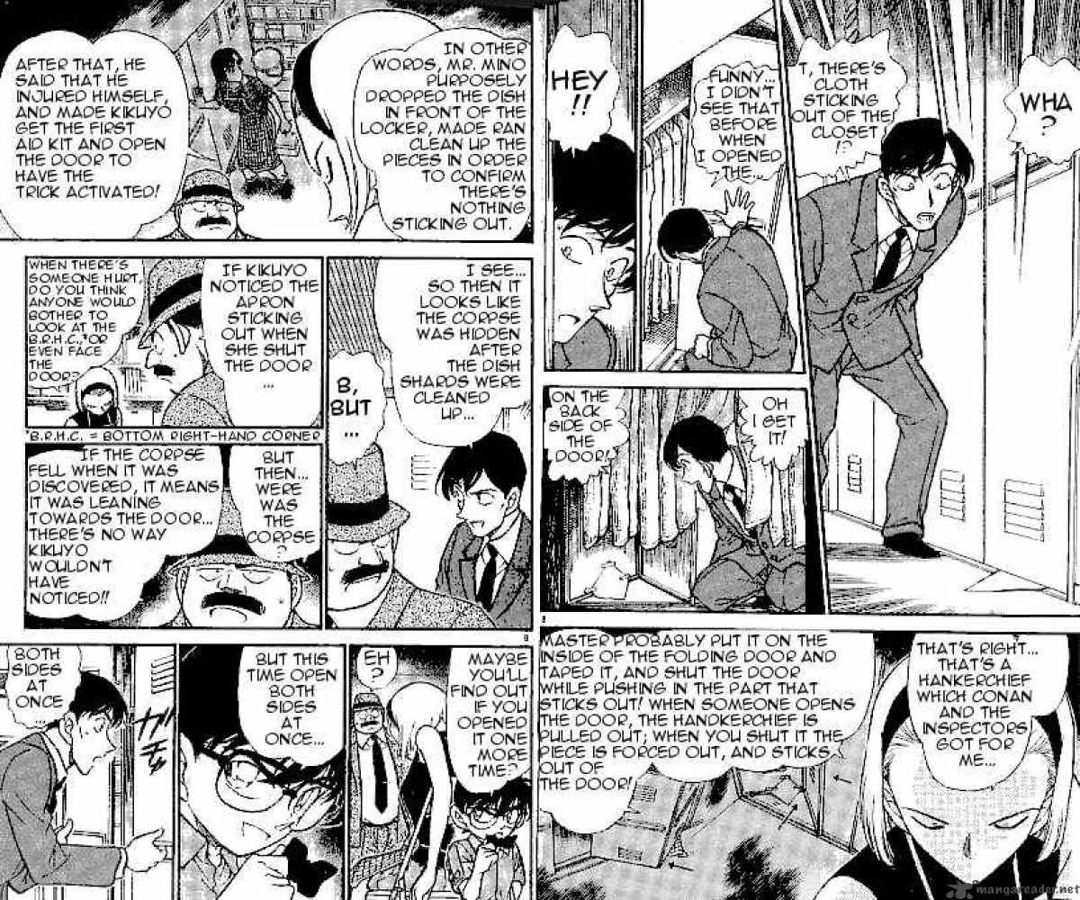 Read Case Closed Manga Online