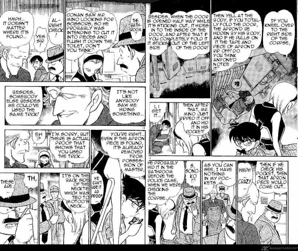 Read Case Closed Manga Online
