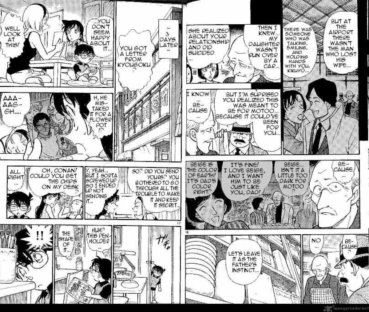 Read Case Closed Manga Online
