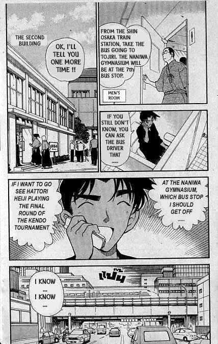 Read Case Closed Manga Online