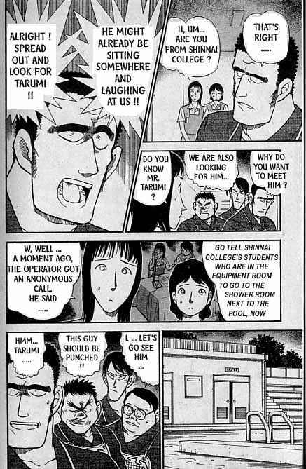 Read Case Closed Manga Online