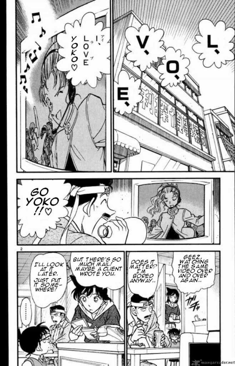 Read Case Closed Manga Online