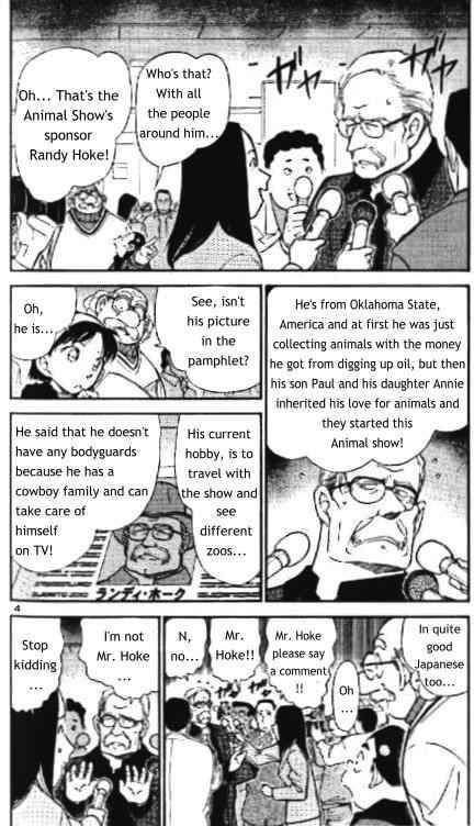 Read Case Closed Manga Online