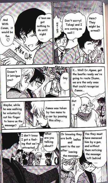 Read Case Closed Manga Online