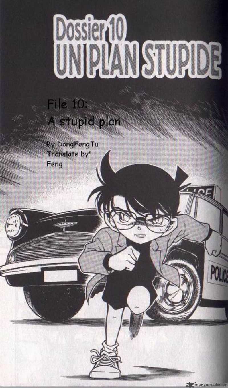 Read Case Closed Manga Online