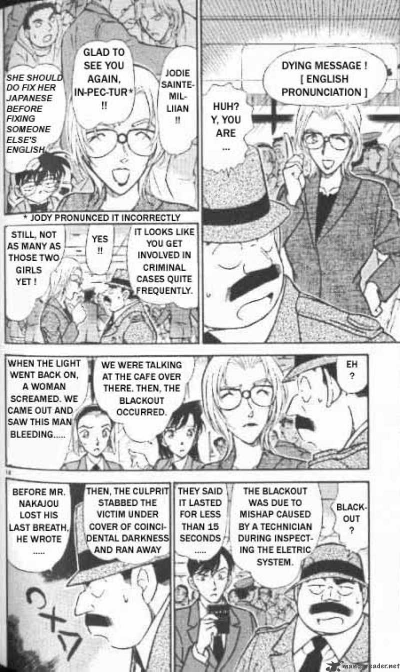 Read Case Closed Manga Online
