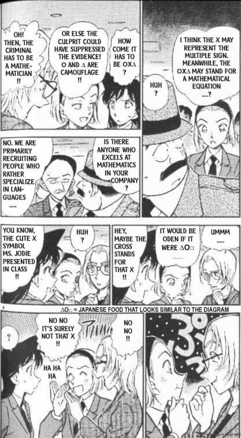 Read Case Closed Manga Online