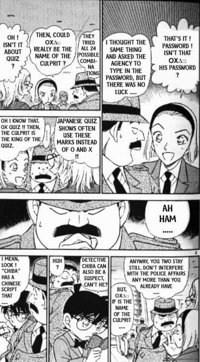 Read Case Closed Manga Online