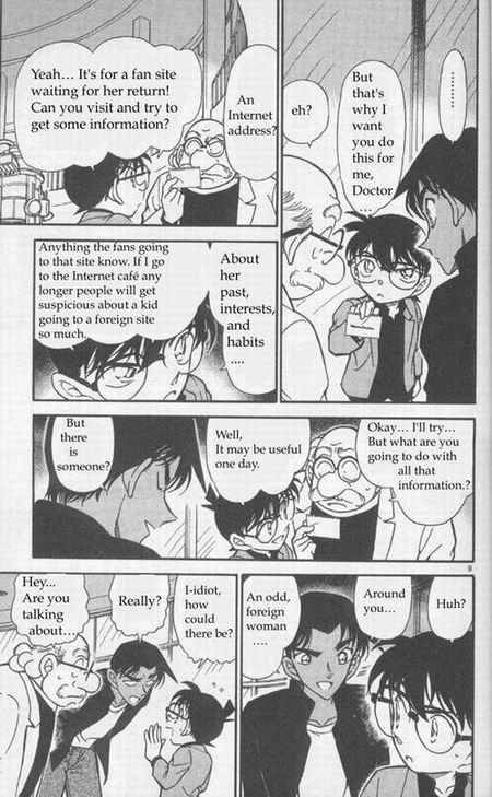Read Case Closed Manga Online