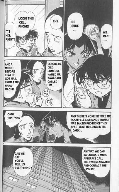 Read Case Closed Manga Online