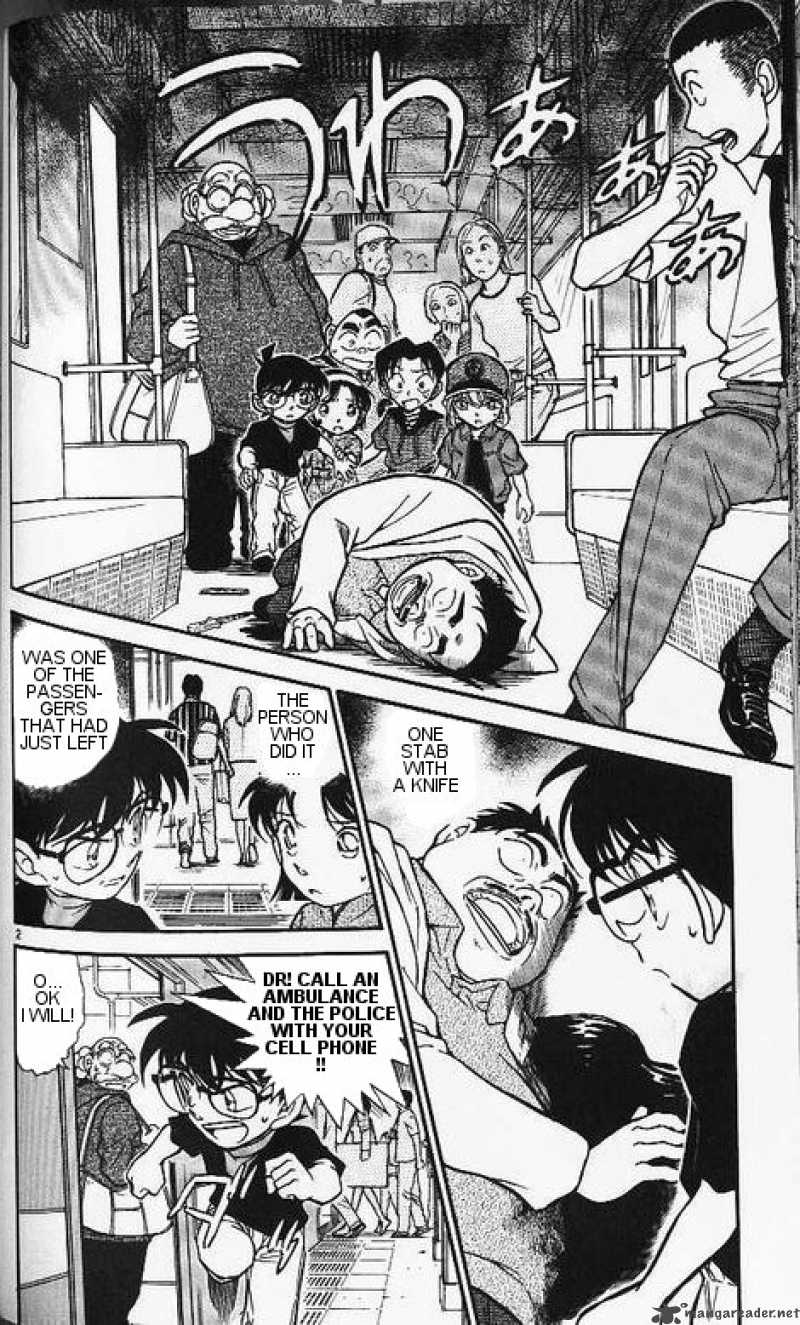 Read Case Closed Manga Online