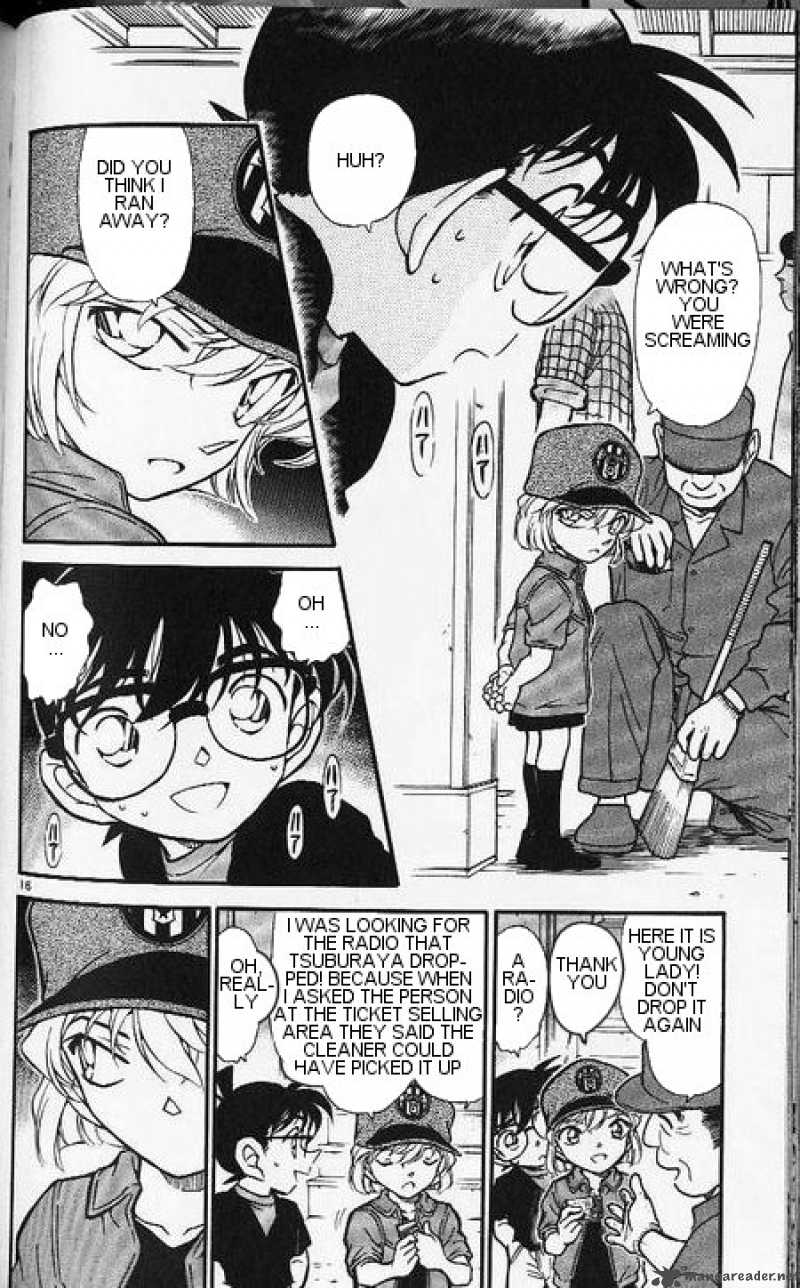 Read Case Closed Manga Online