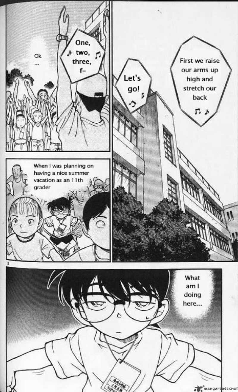 Read Case Closed Manga Online