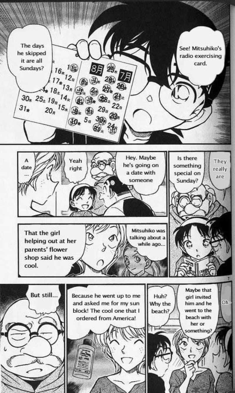 Read Case Closed Manga Online