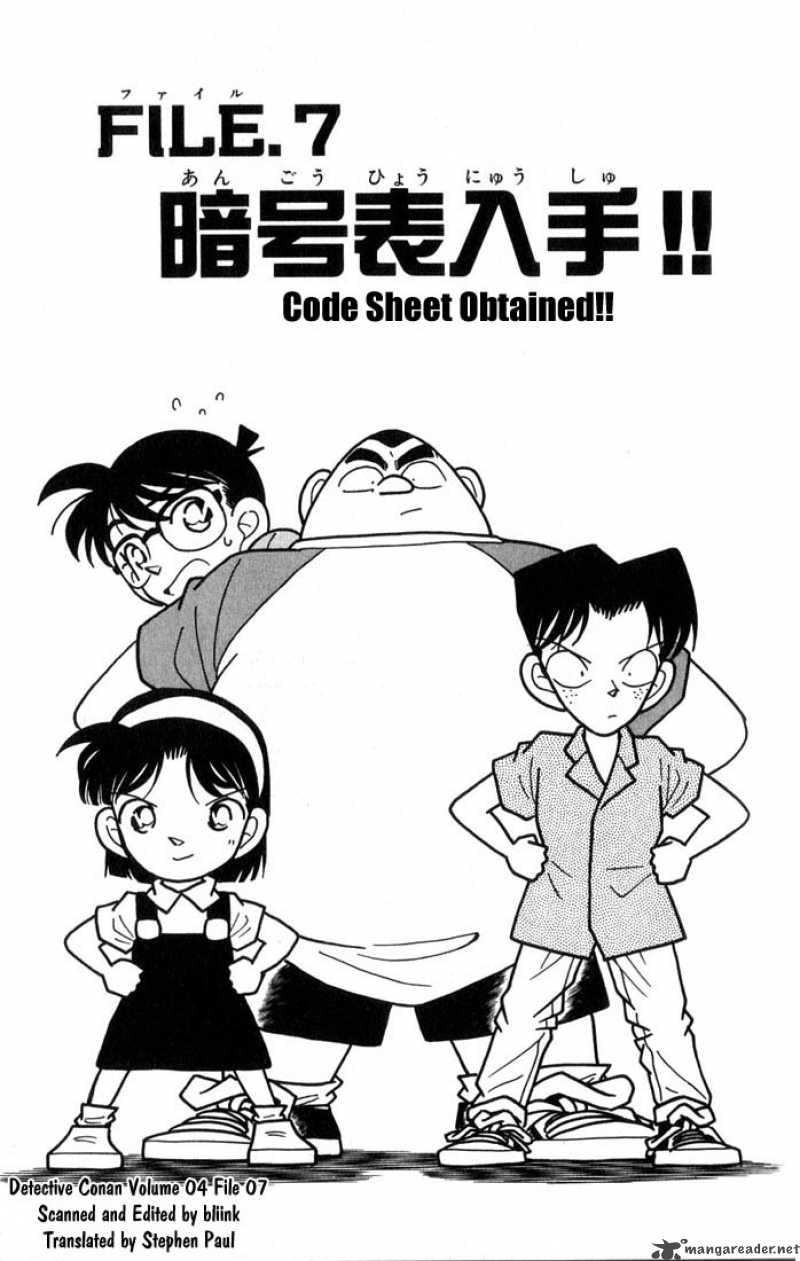 Read Case Closed Manga Online