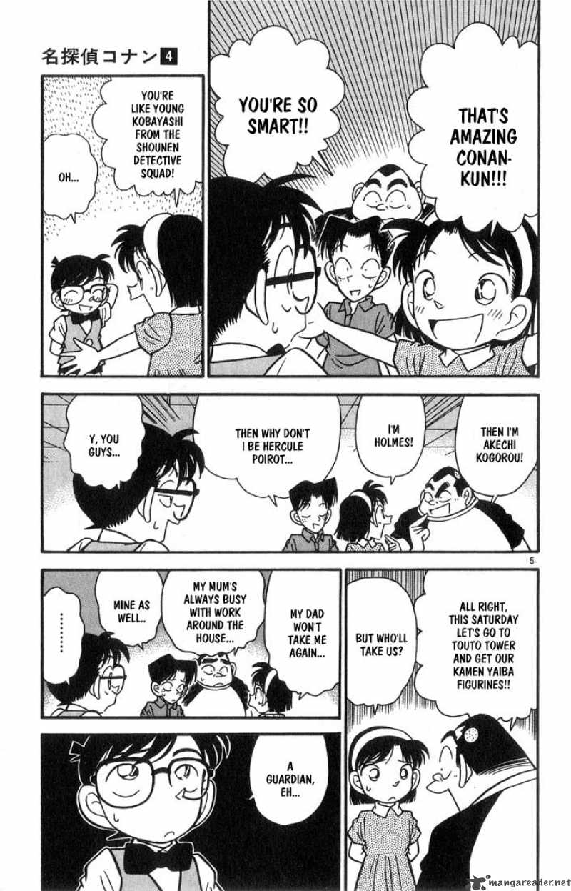 Read Case Closed Manga Online
