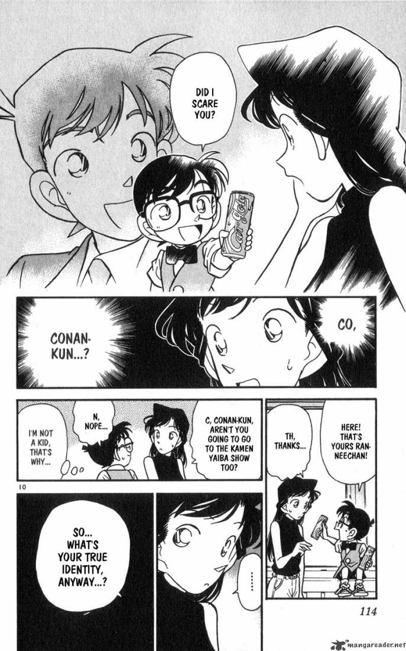 Read Case Closed Manga Online