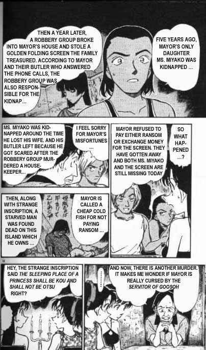 Read Case Closed Manga Online