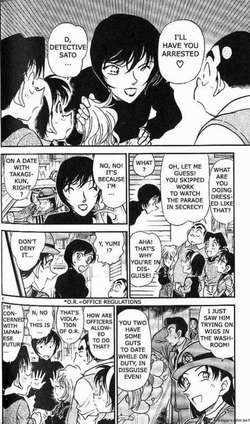 Read Case Closed Manga Online