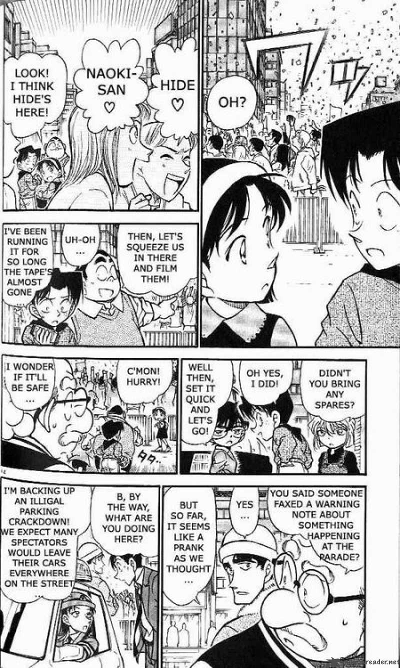 Read Case Closed Manga Online