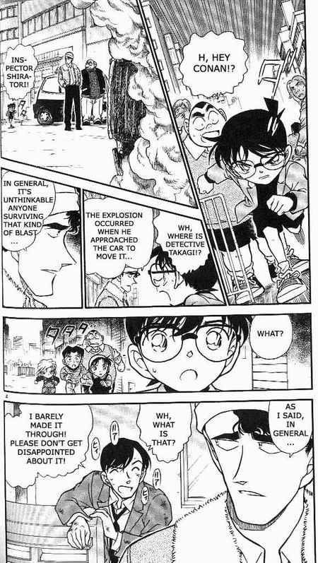 Read Case Closed Manga Online