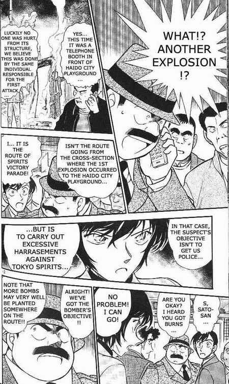 Read Case Closed Manga Online