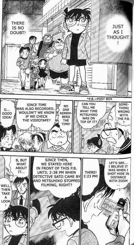 Read Case Closed Manga Online