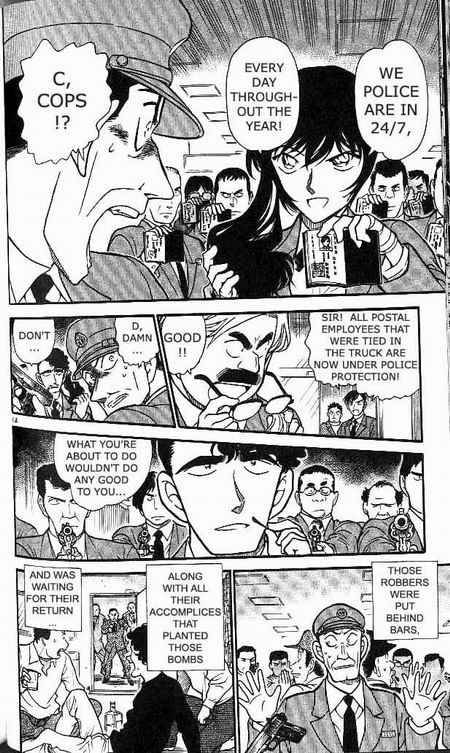 Read Case Closed Manga Online