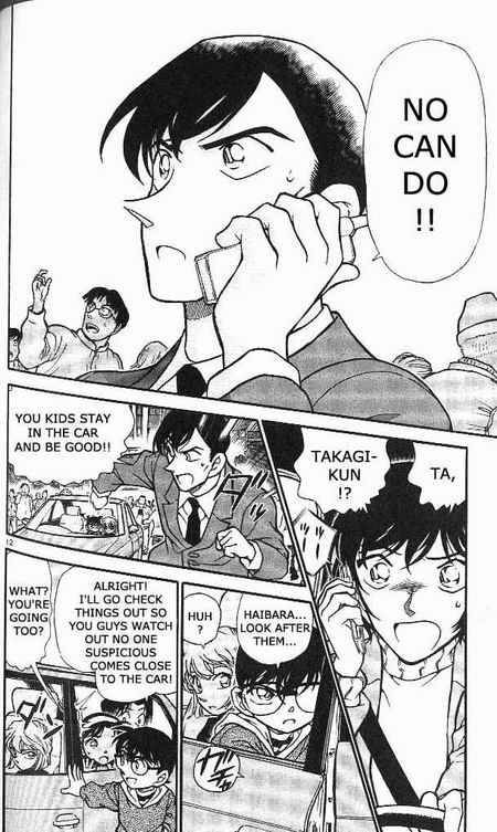 Read Case Closed Manga Online