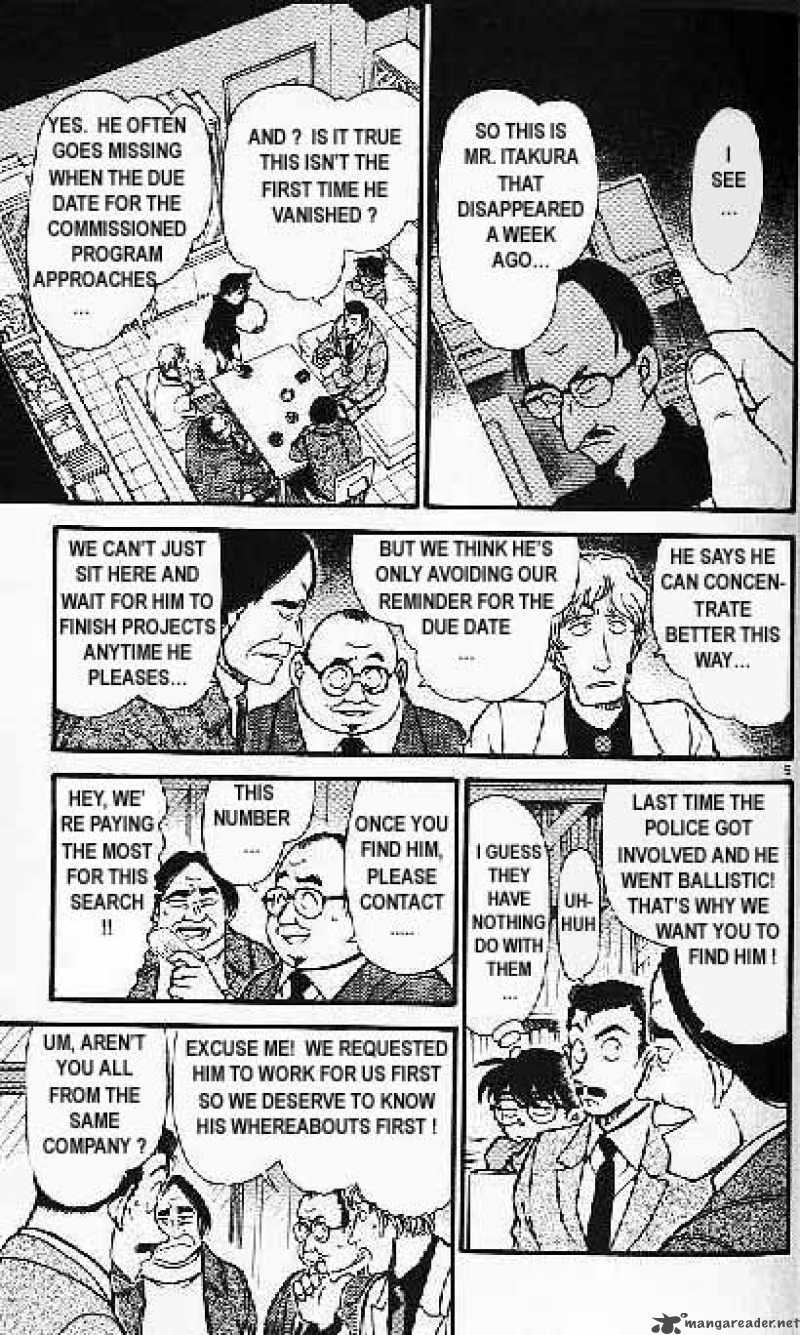 Read Case Closed Manga Online