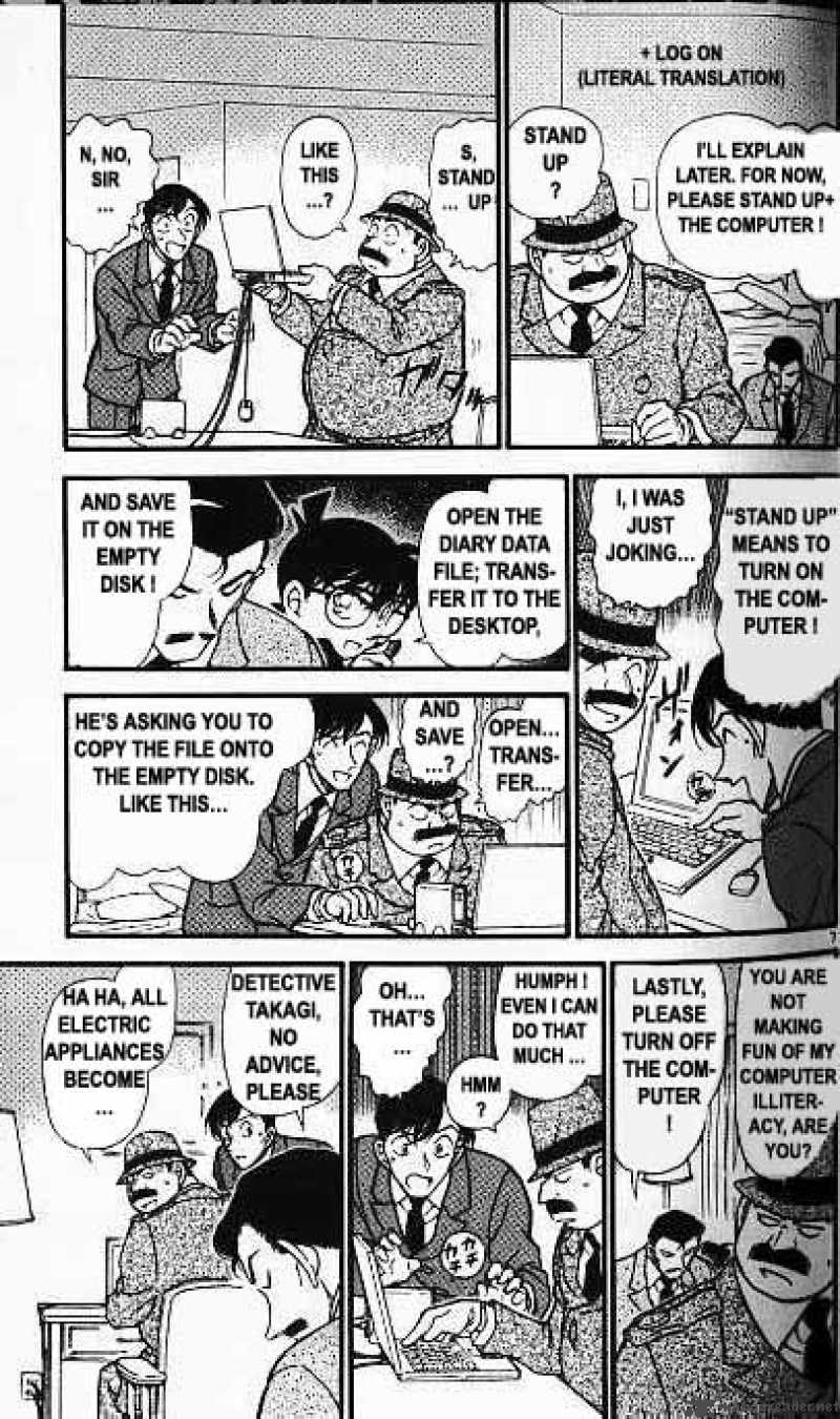 Read Case Closed Manga Online